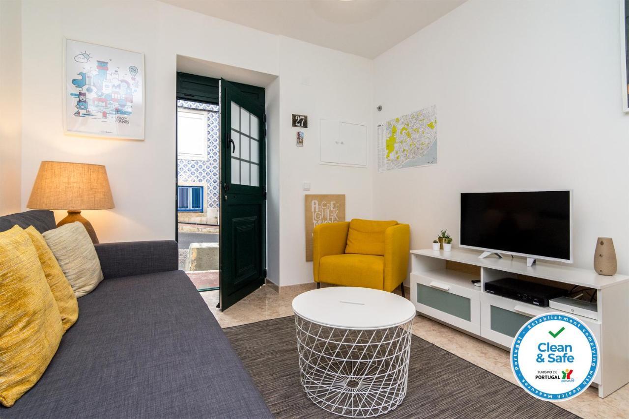 Whome | Graca Premium Apartment #27 Lisbon Luaran gambar