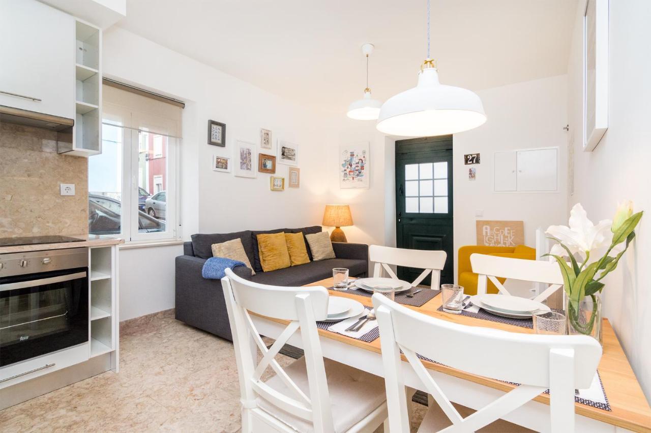 Whome | Graca Premium Apartment #27 Lisbon Luaran gambar